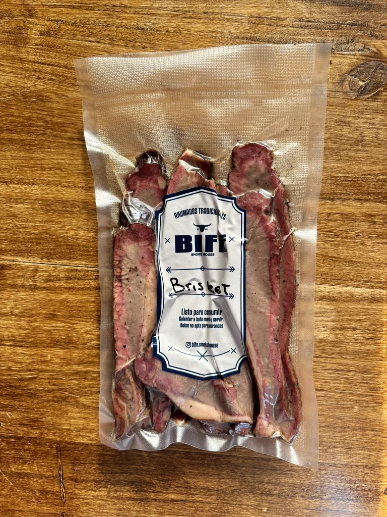 Brisket BIFE envasado al vacío