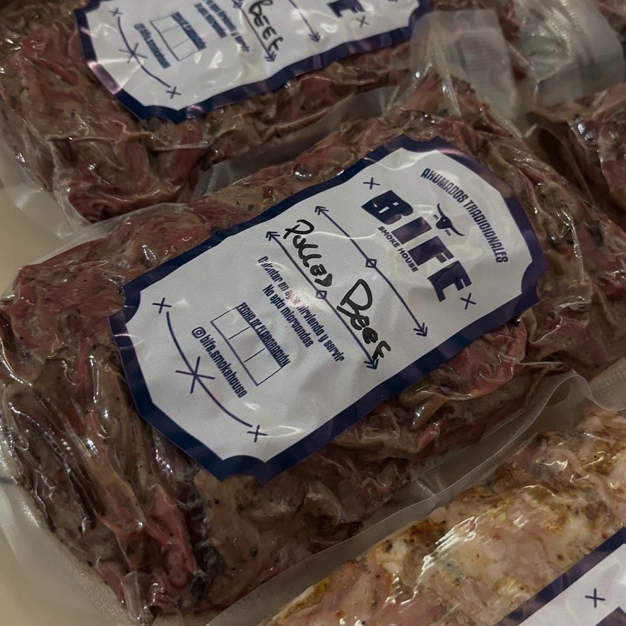 Pulled Beef BIFE envasado al vacío