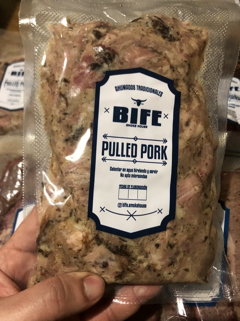 Pulled Pork BIFE envasado al vacío